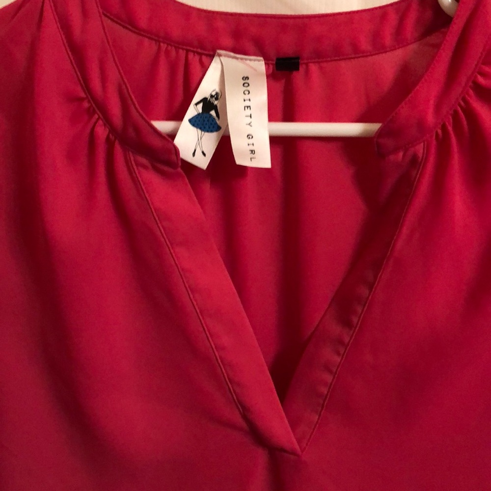 Pink Blouse - Picture 3 of 3